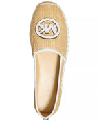 Michael Kors Michael Kors Women's Kenzie Logo Slip-On Espadrille Flats