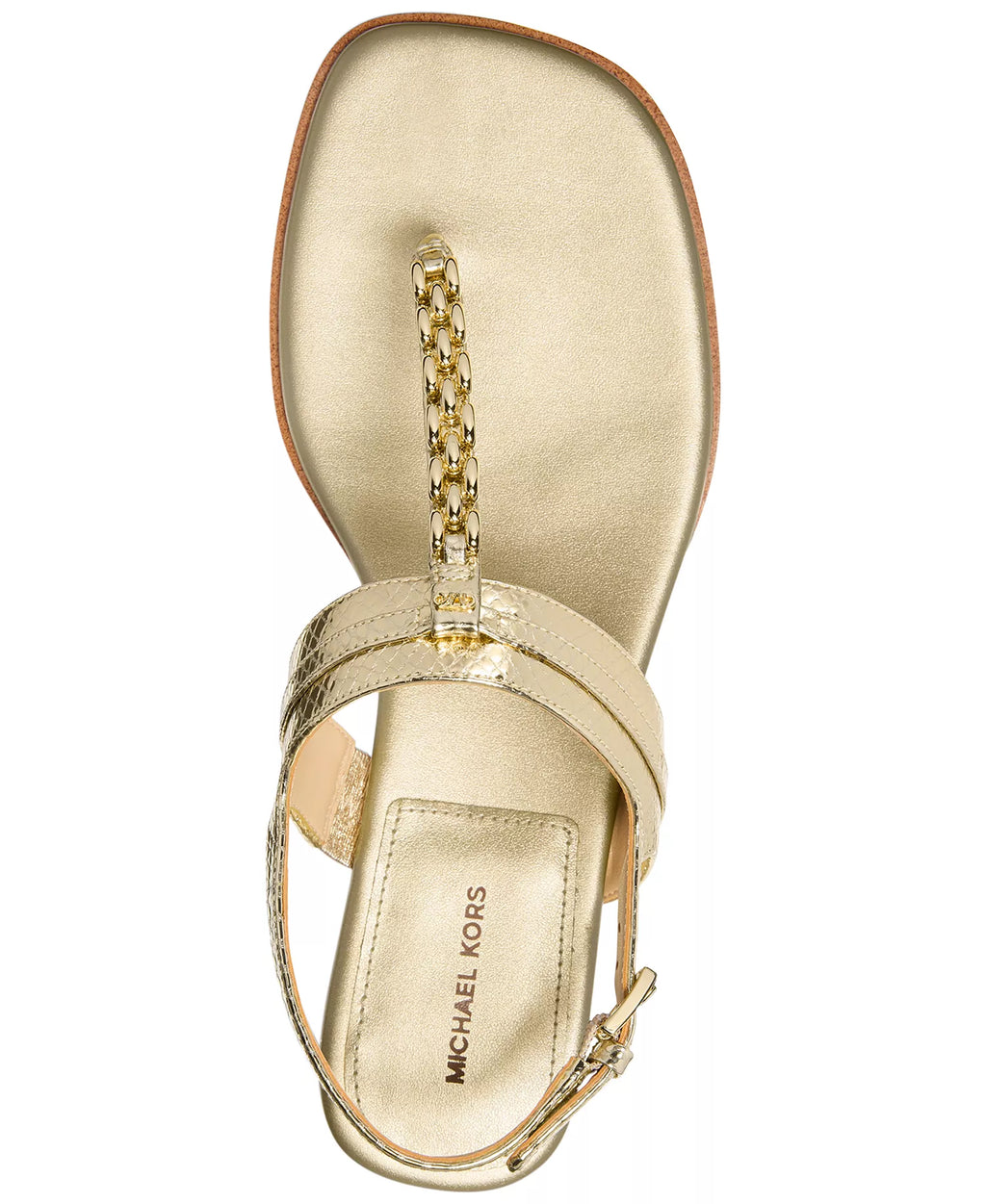 Michael Kors Michael Kors Women's Marcia Thong Buckle Sandals