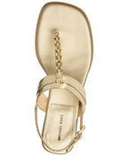 Michael Kors Michael Kors Women's Marcia Thong Buckle Sandals