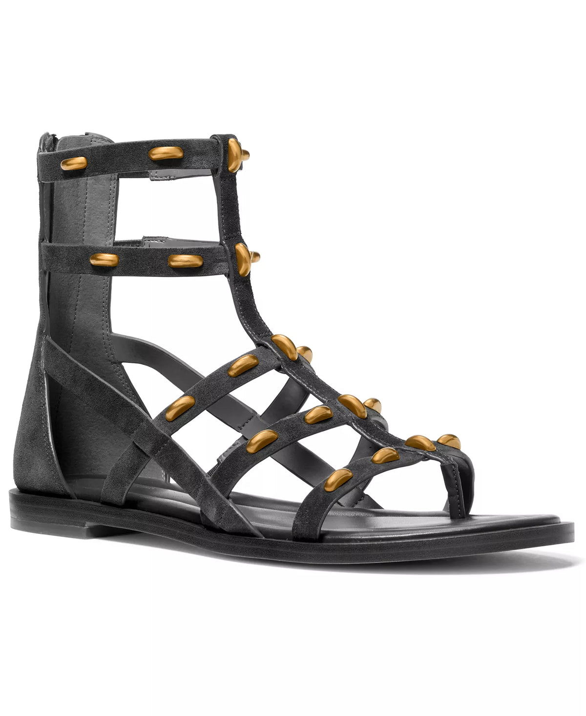 Michael Kors Michael Kors Women's Noa Gladiator Open Toe Flat Sandals