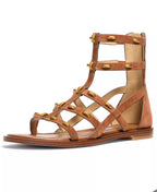 Michael Kors Michael Kors Women's Noa Gladiator Open Toe Flat Sandals