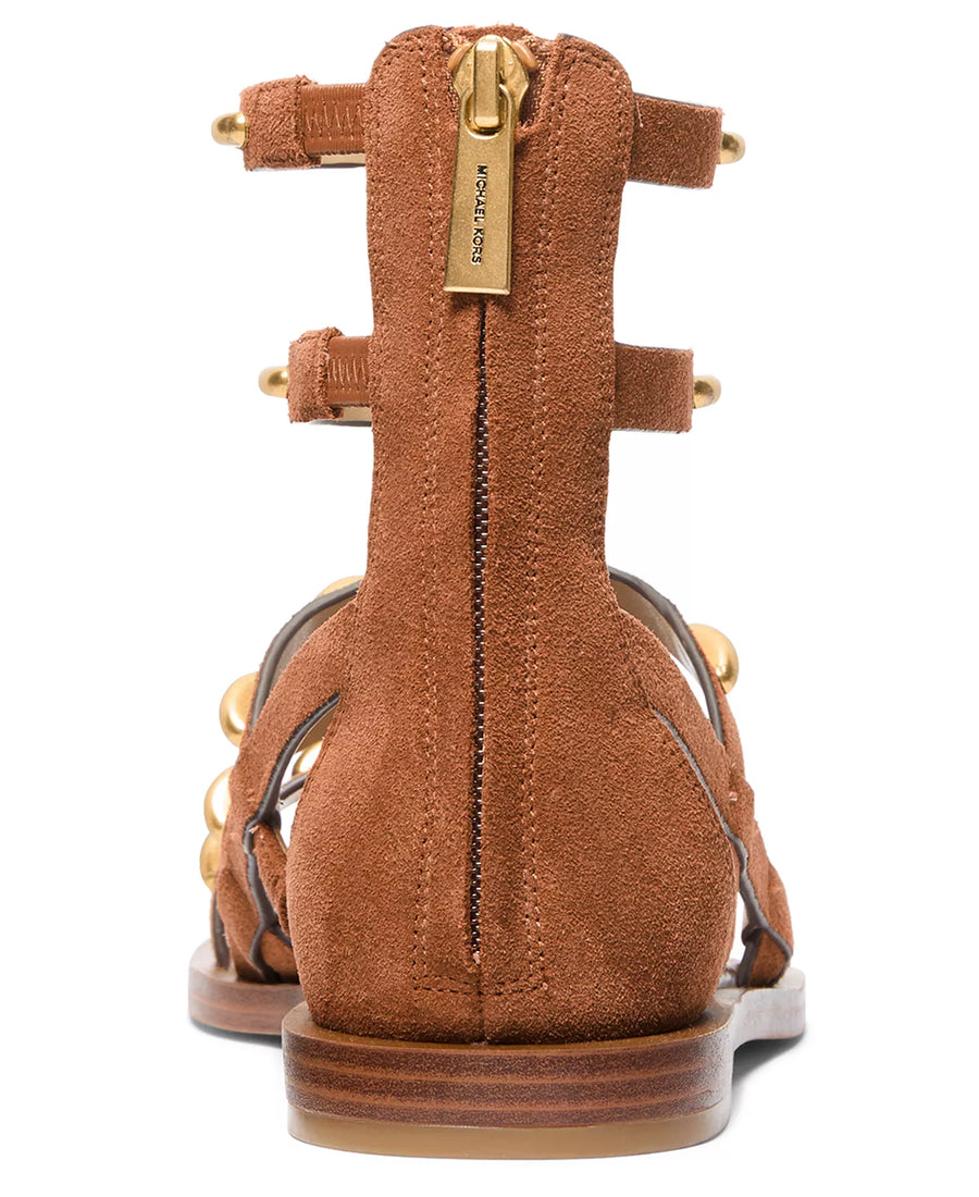 Michael Kors Michael Kors Women's Noa Gladiator Open Toe Flat Sandals