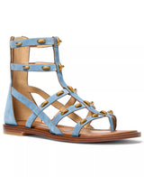 Michael Kors Michael Kors Women's Noa Gladiator Open Toe Flat Sandals