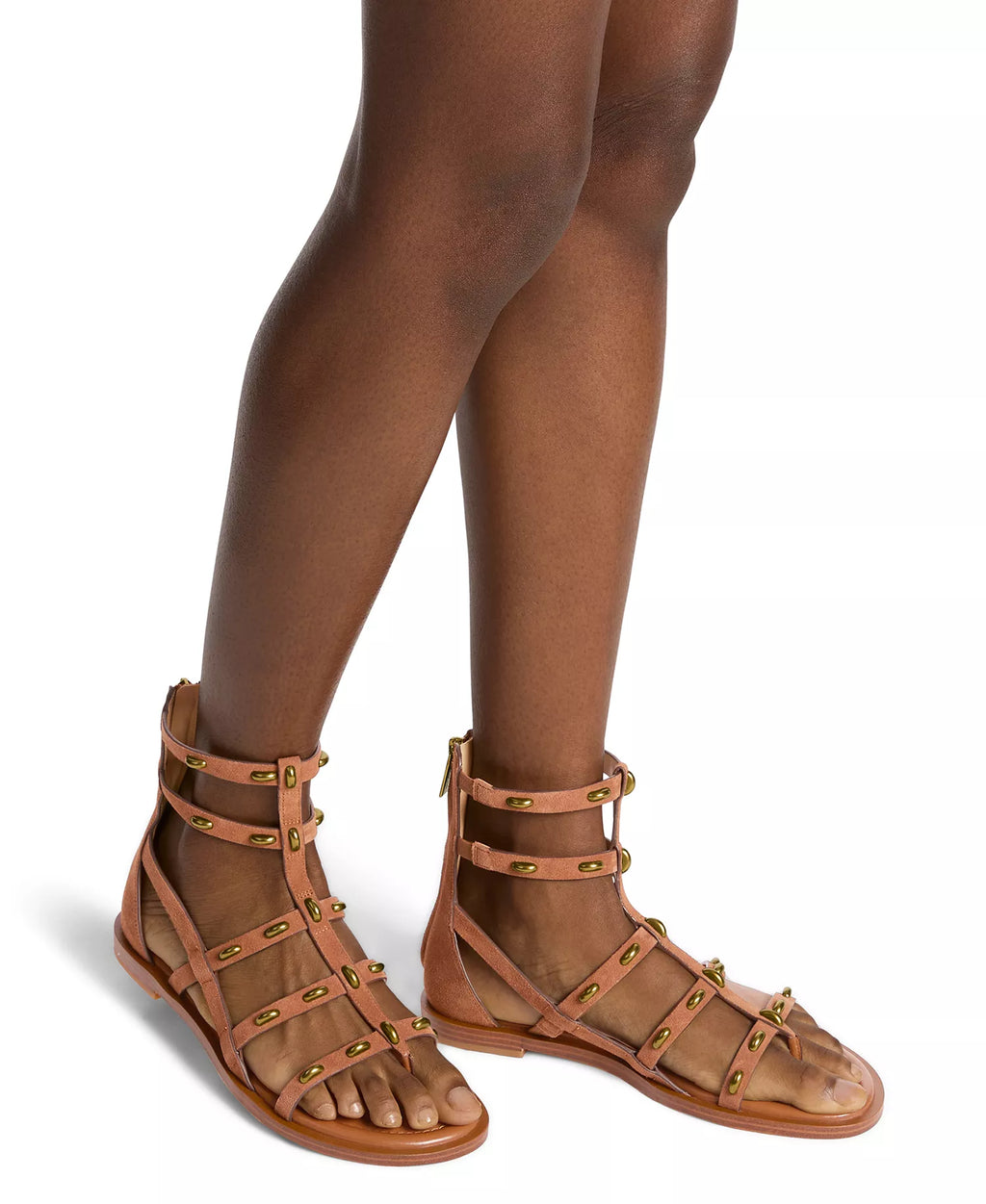 Michael Kors Michael Kors Women's Noa Gladiator Open Toe Flat Sandals