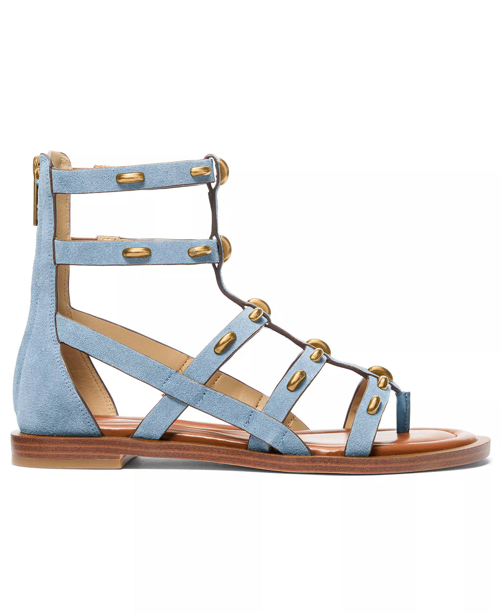 Michael Kors Michael Kors Women's Noa Gladiator Open Toe Flat Sandals