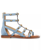 Michael Kors Michael Kors Women's Noa Gladiator Open Toe Flat Sandals