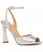 Michael Kors Women's Rosie Peep Toe High Sandals