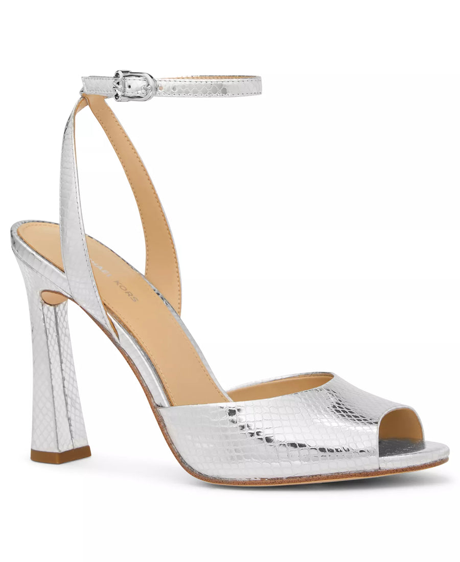 Michael Kors Women's Rosie Peep Toe High Sandals