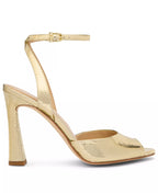 Michael Kors Michael Kors Women's Rosie Peep Toe High Sandals