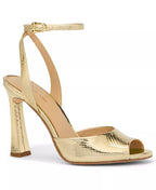 Michael Kors Michael Kors Women's Rosie Peep Toe High Sandals
