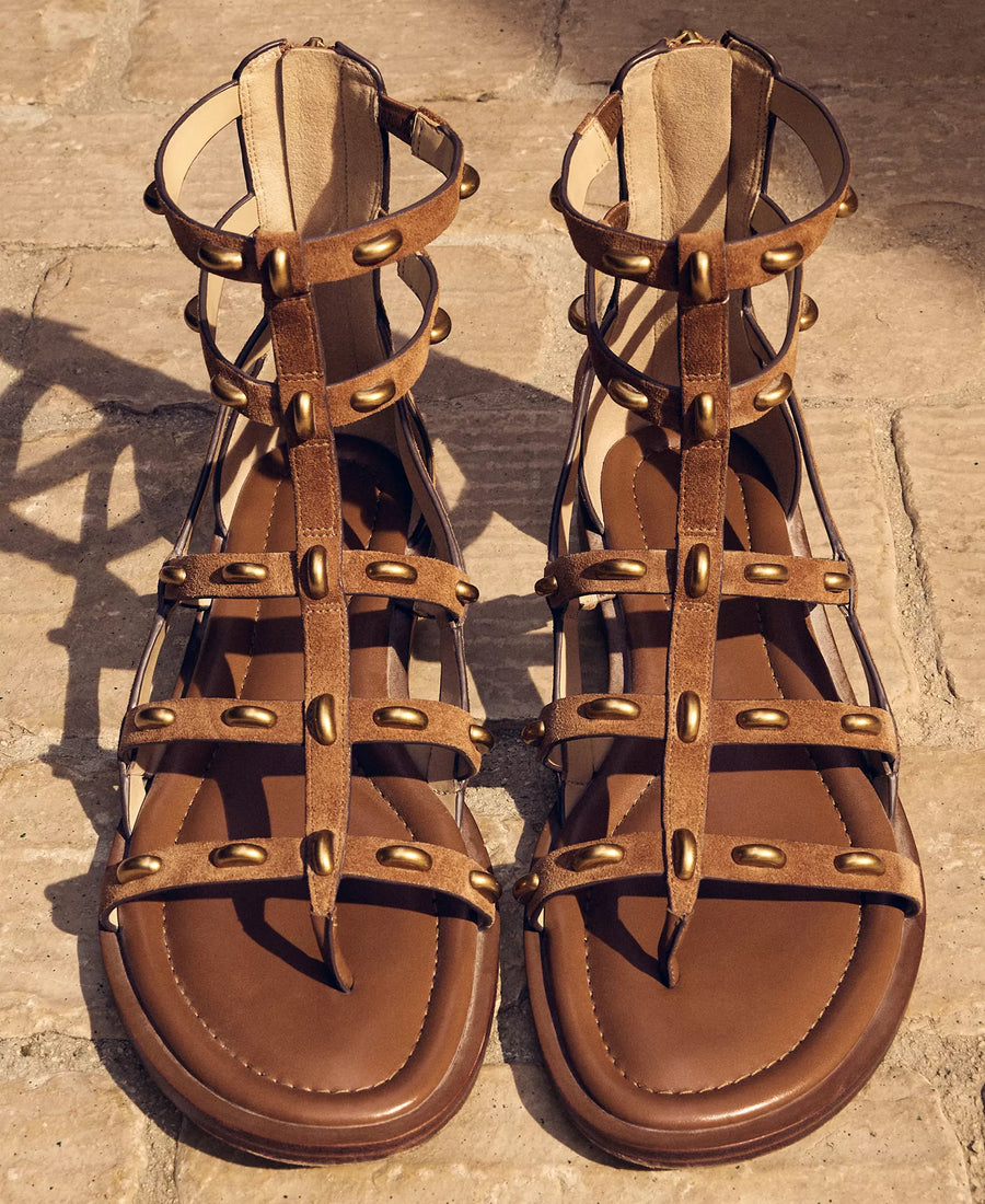 Michael Kors Michael Kors Women's Noa Gladiator Open Toe Flat Sandals