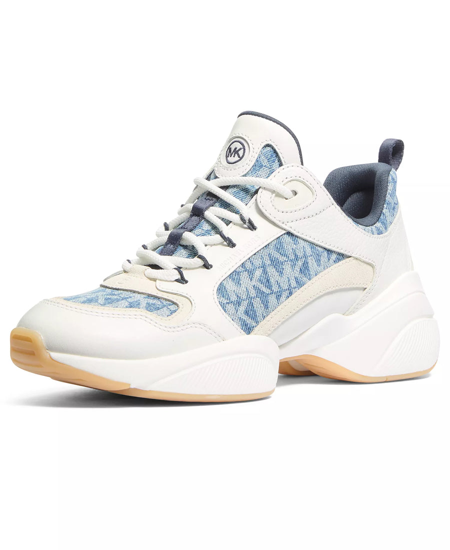 Michael Kors Michael Kors Women's Bowie Lace-Up Trainer Sneakers