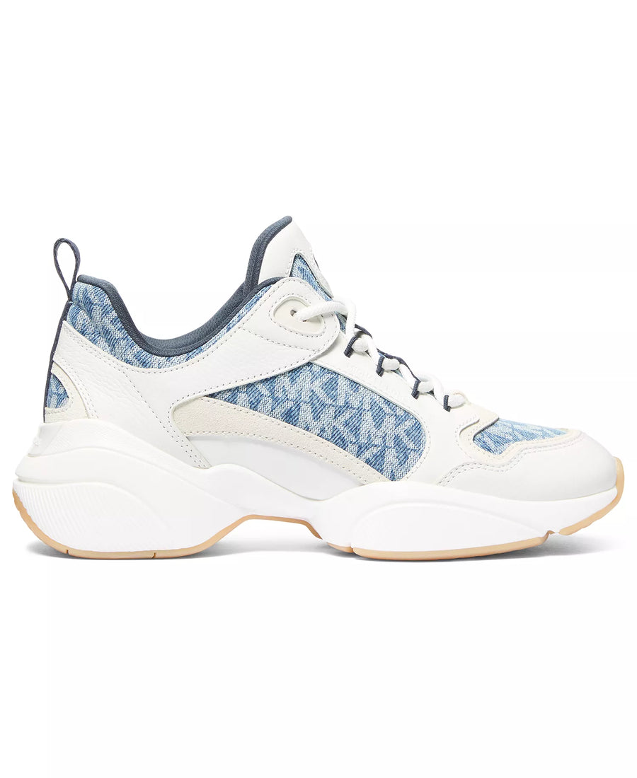Michael Kors Michael Kors Women's Bowie Lace-Up Trainer Sneakers