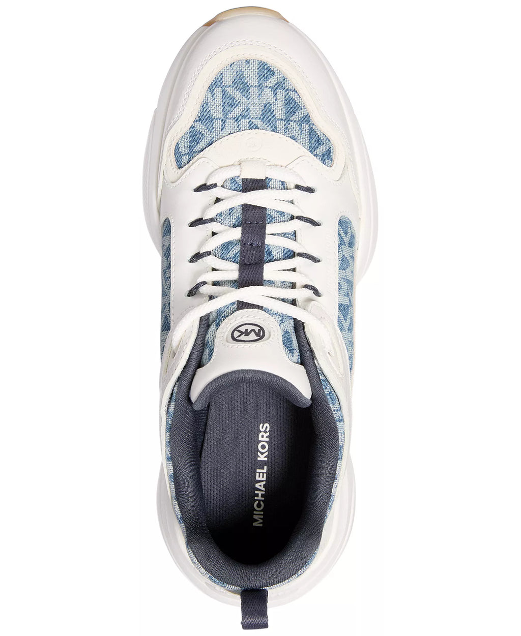 Michael Kors Michael Kors Women's Bowie Lace-Up Trainer Sneakers