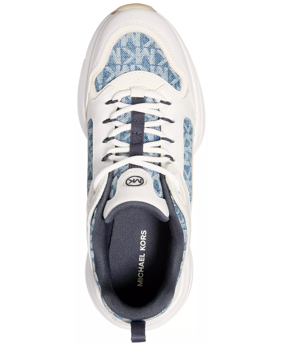 Michael Kors Michael Kors Women's Bowie Lace-Up Trainer Sneakers