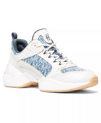 Michael Kors Michael Kors Women's Bowie Lace-Up Trainer Sneakers