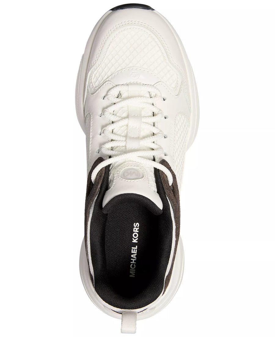 Michael Kors Michael Kors Women's Bowie Lace-Up Trainer Sneakers