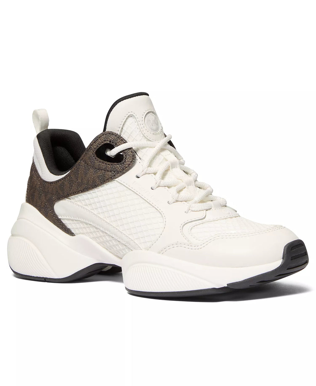 Michael Kors Michael Kors Women's Bowie Lace-Up Trainer Sneakers