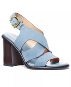 Michael Kors Michael Kors Women's Raven Buckle Block Heel Sandals