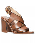 Michael Kors Michael Kors Women's Raven Buckle Block Heel Sandals