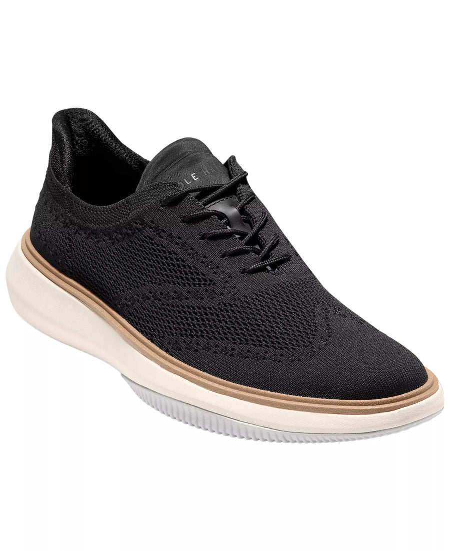 Cole Haan Men's Grand Phaze Stitchlite Quick-On Lace-Up Oxford Shoes