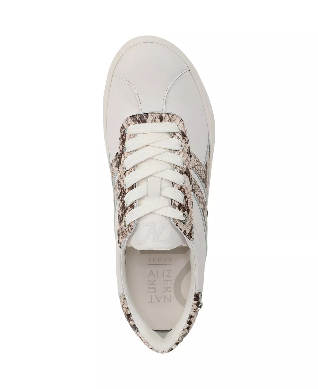 Naturalizer Women's Medina Round Toe Lace Up Sneakers