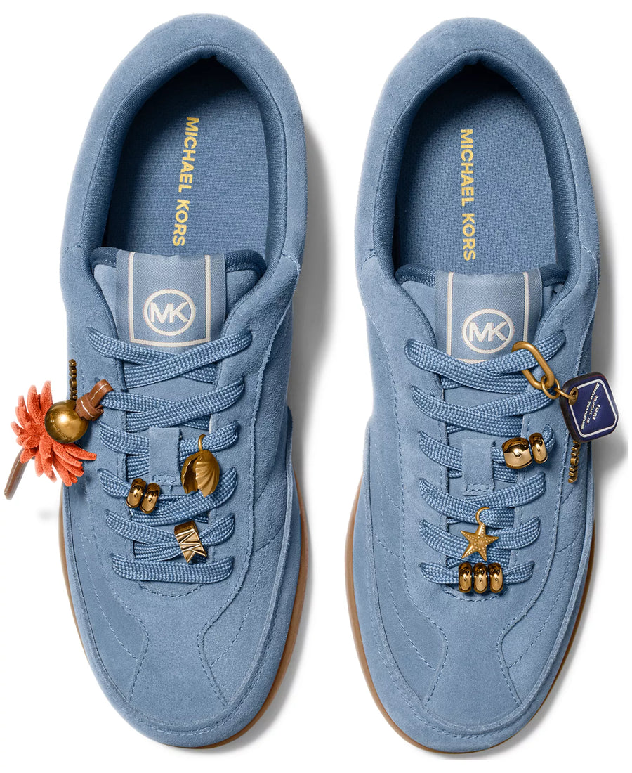 Michael Kors Michael Kors Women's Nolan Almond Toe Lace-Up Sneakers