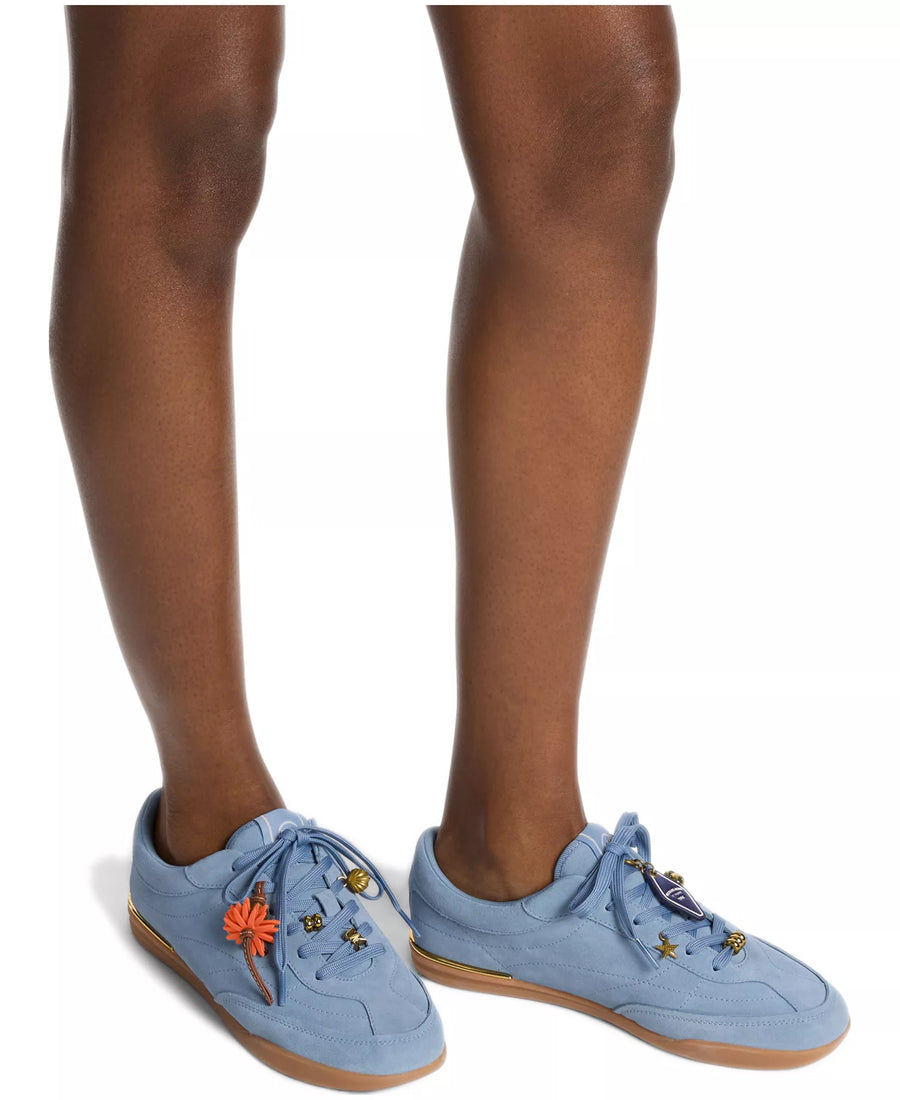 Michael Kors Michael Kors Women's Nolan Almond Toe Lace-Up Sneakers