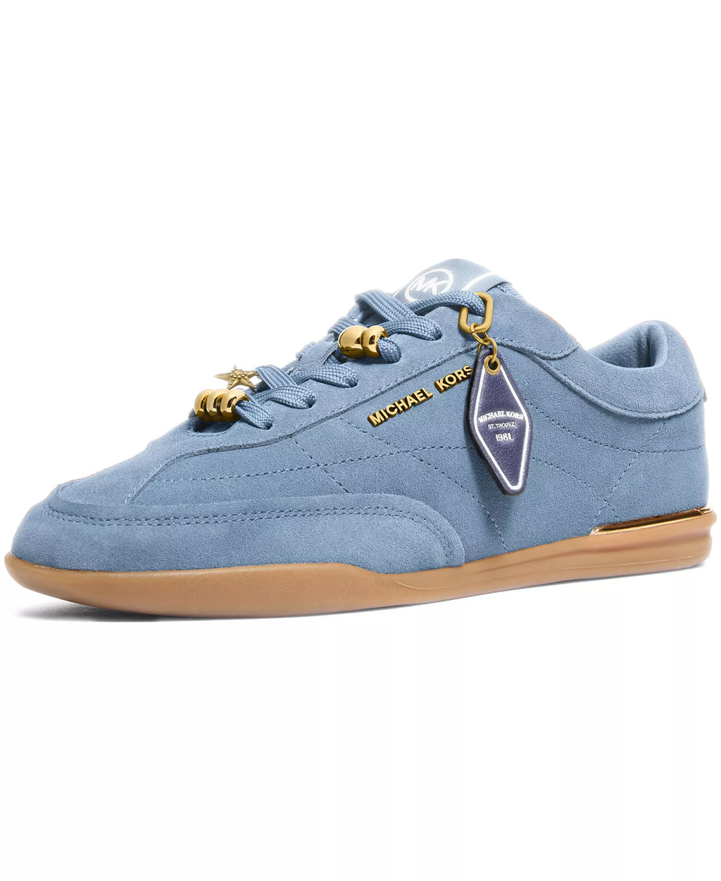 Michael Kors Michael Kors Women's Nolan Almond Toe Lace-Up Sneakers