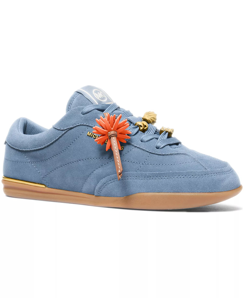 Michael Kors Michael Kors Women's Nolan Almond Toe Lace-Up Sneakers