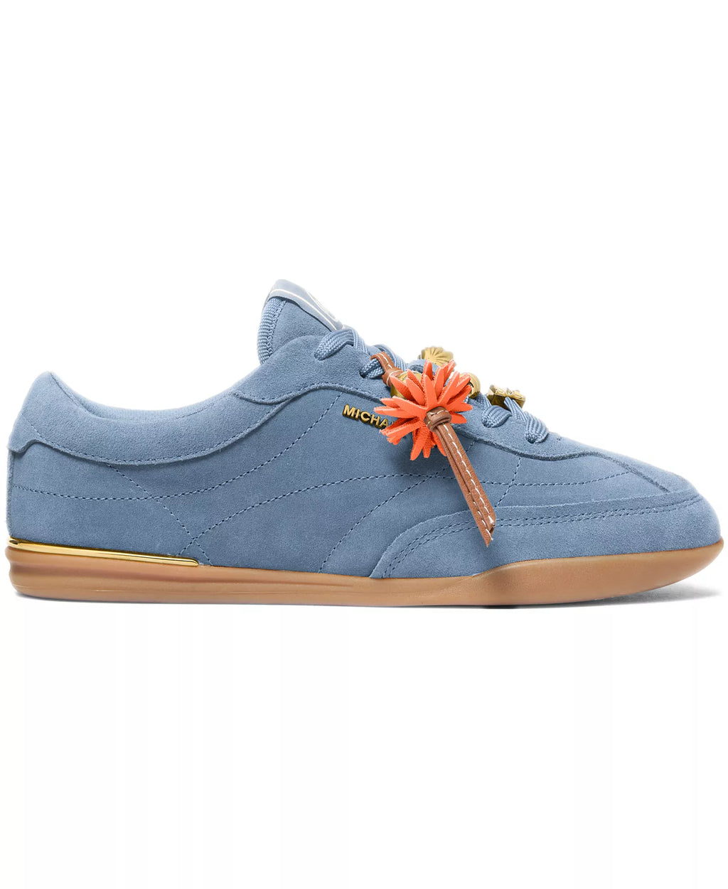 Michael Kors Michael Kors Women's Nolan Almond Toe Lace-Up Sneakers