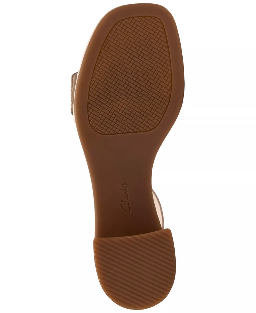 Clarks Women's Jaylan Dream Square Toe Dress Sandals