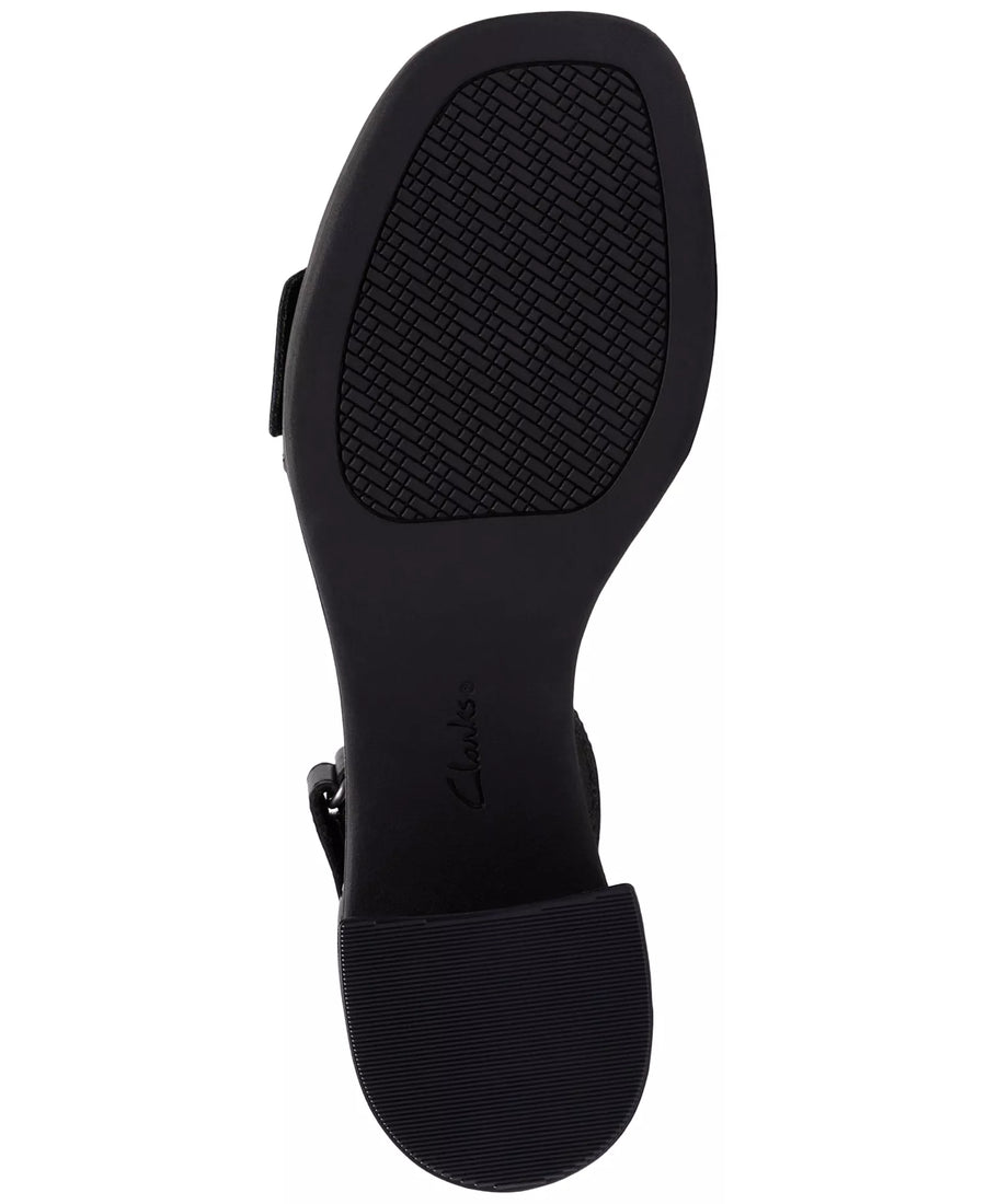 Clarks Women's Jaylan Dream Square Toe Dress Sandals