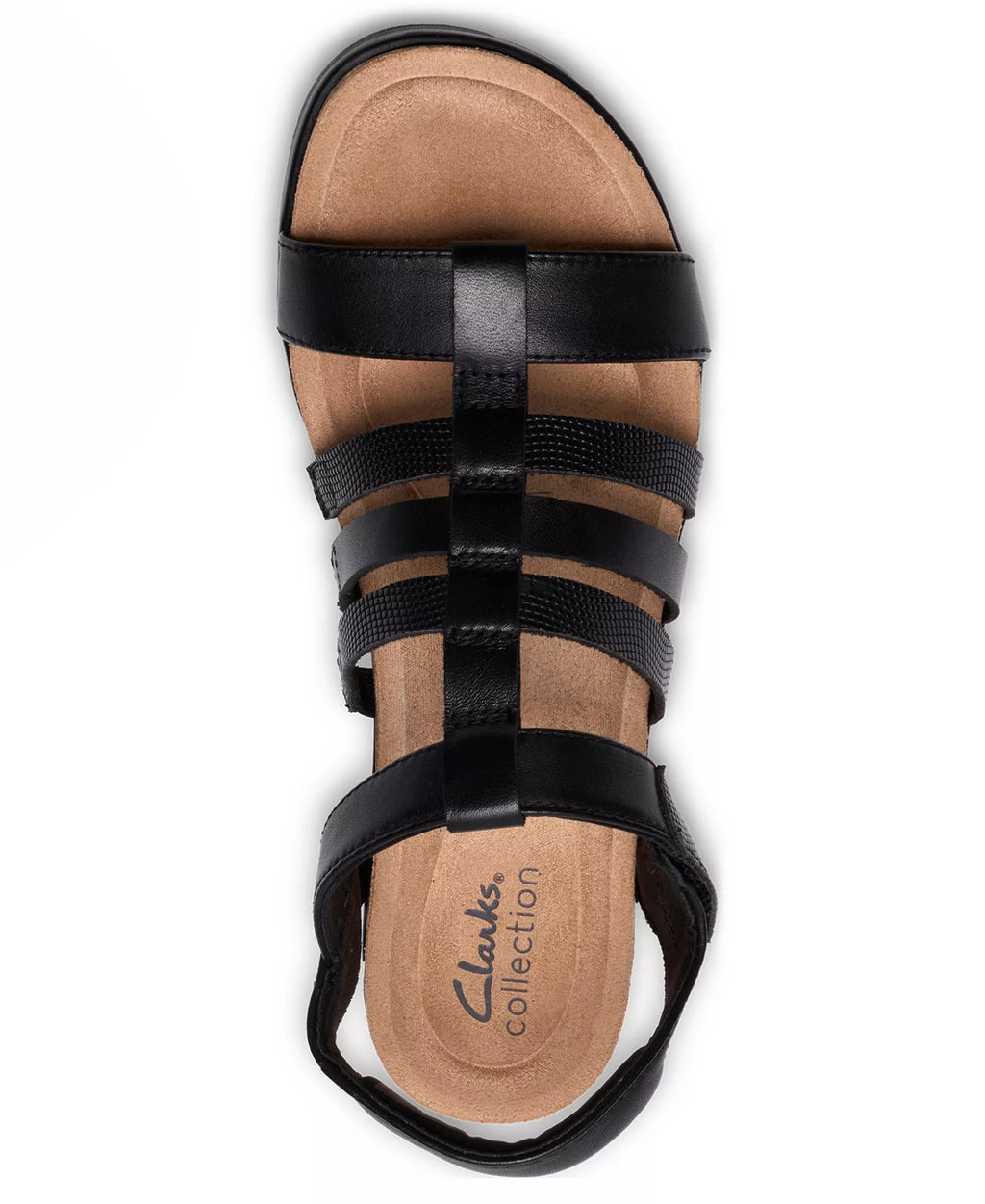 Clarks Women's Kacha Step Round Toe Sandals
