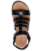 Clarks Women's Kacha Step Round Toe Sandals