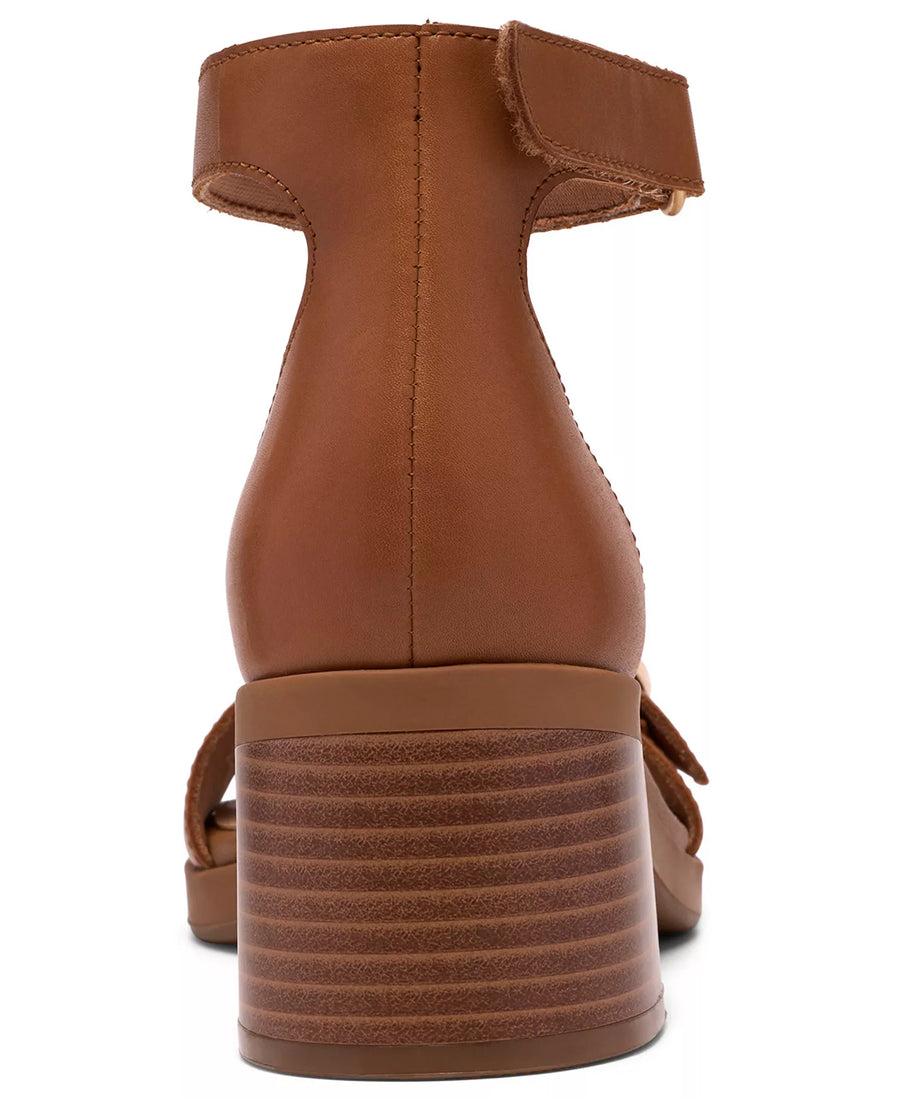 Clarks Women's Jaylan Dream Square Toe Dress Sandals