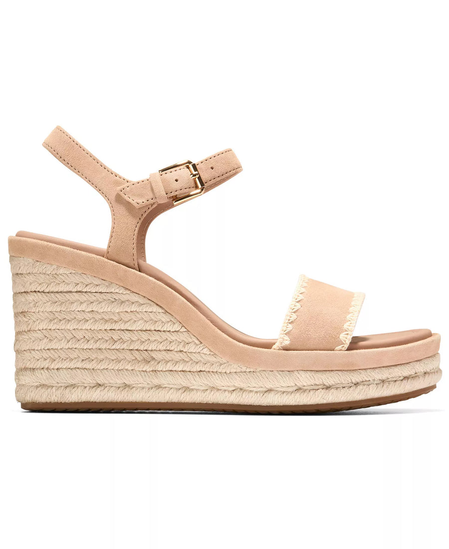 Cole Haan Women's Cloudfeel Asbury Espadrille Wedge Sandals