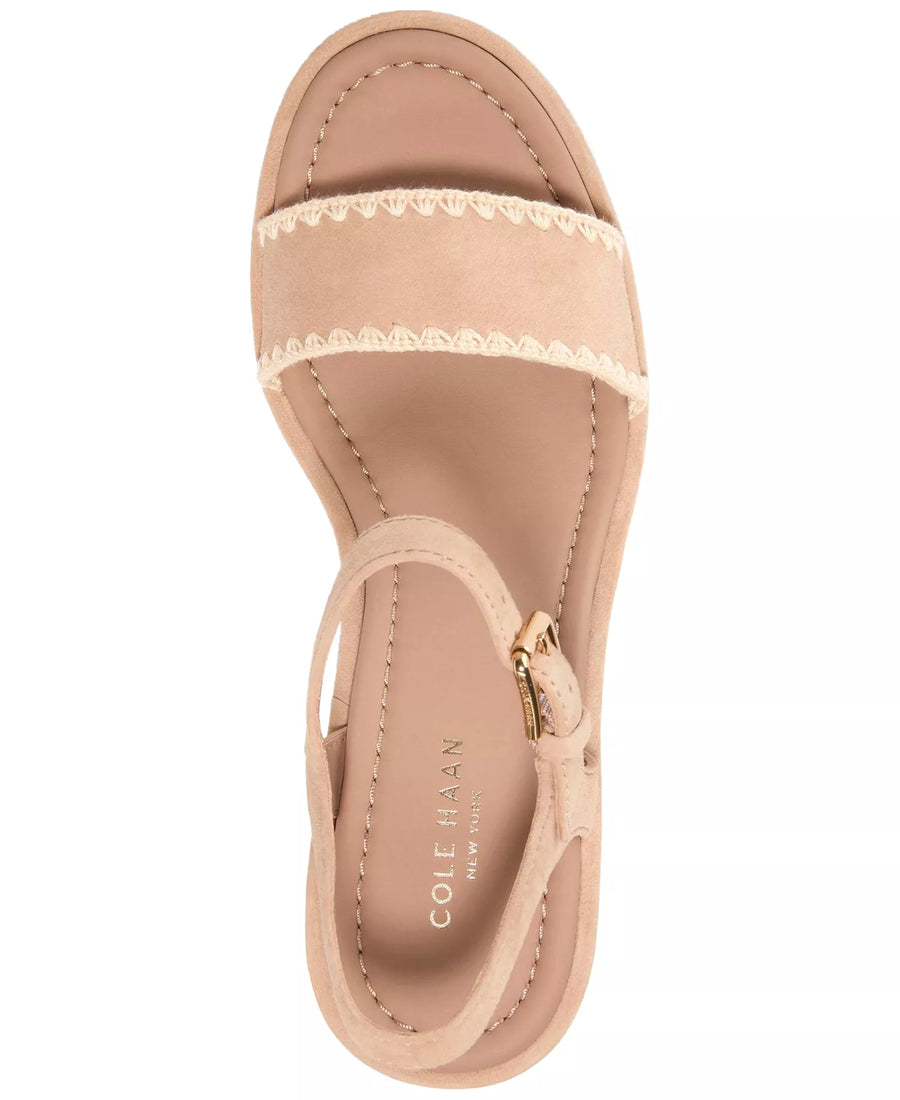 Cole Haan Women's Cloudfeel Asbury Espadrille Wedge Sandals