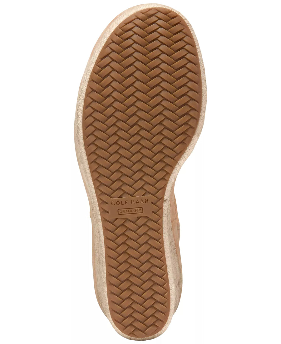 Cole Haan Women's Cloudfeel Asbury Espadrille Wedge Sandals