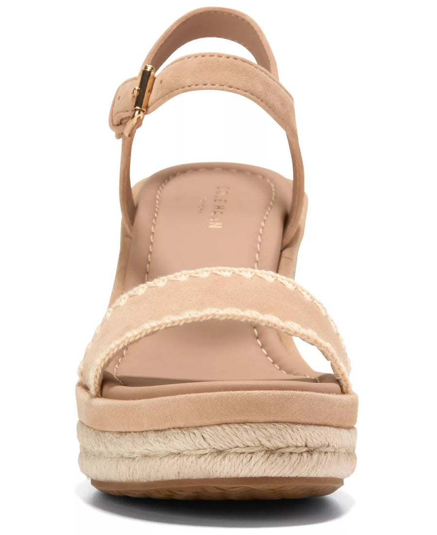 Cole Haan Women's Cloudfeel Asbury Espadrille Wedge Sandals