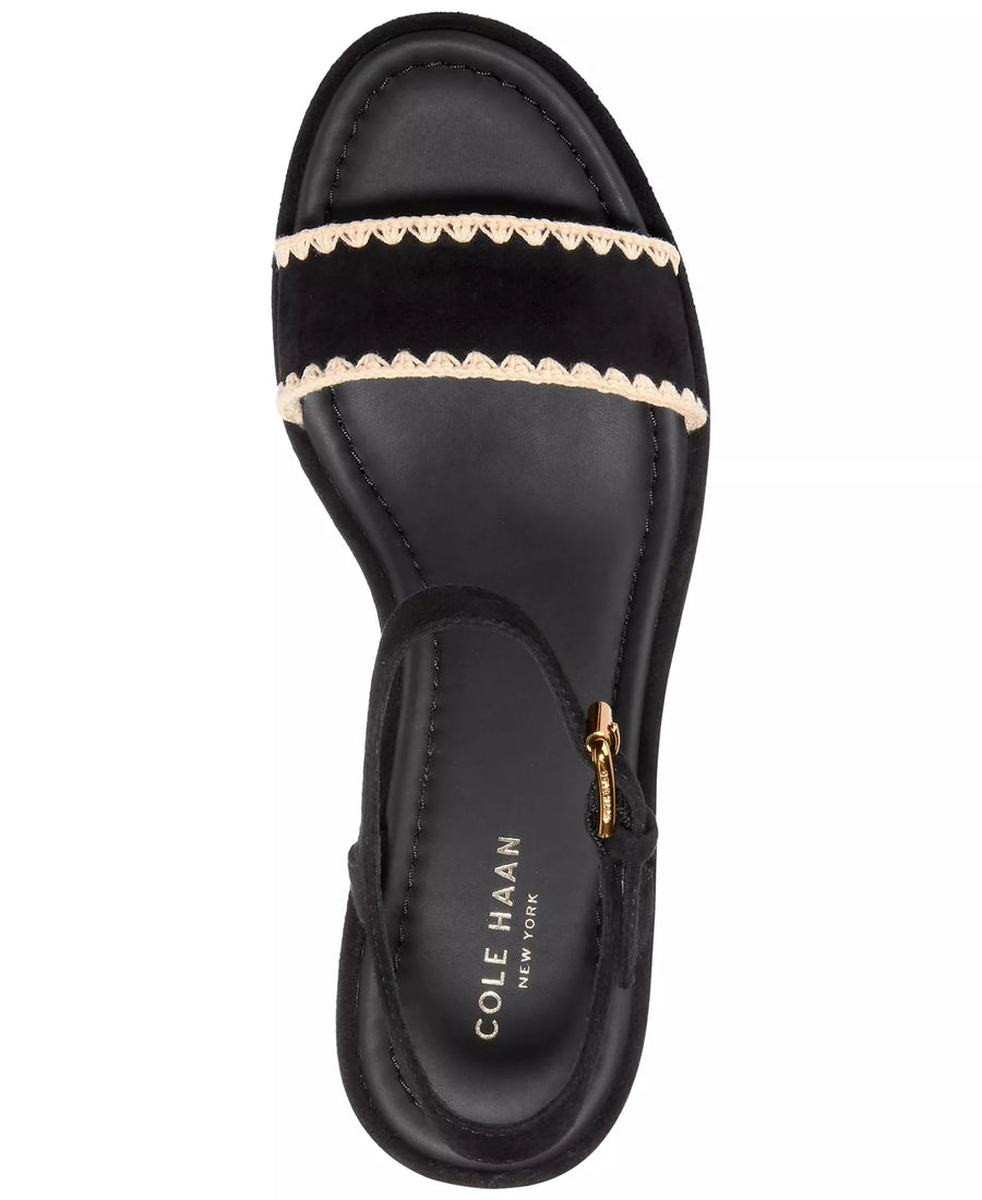 Cole Haan Women's Cloudfeel Asbury Espadrille Wedge Sandals
