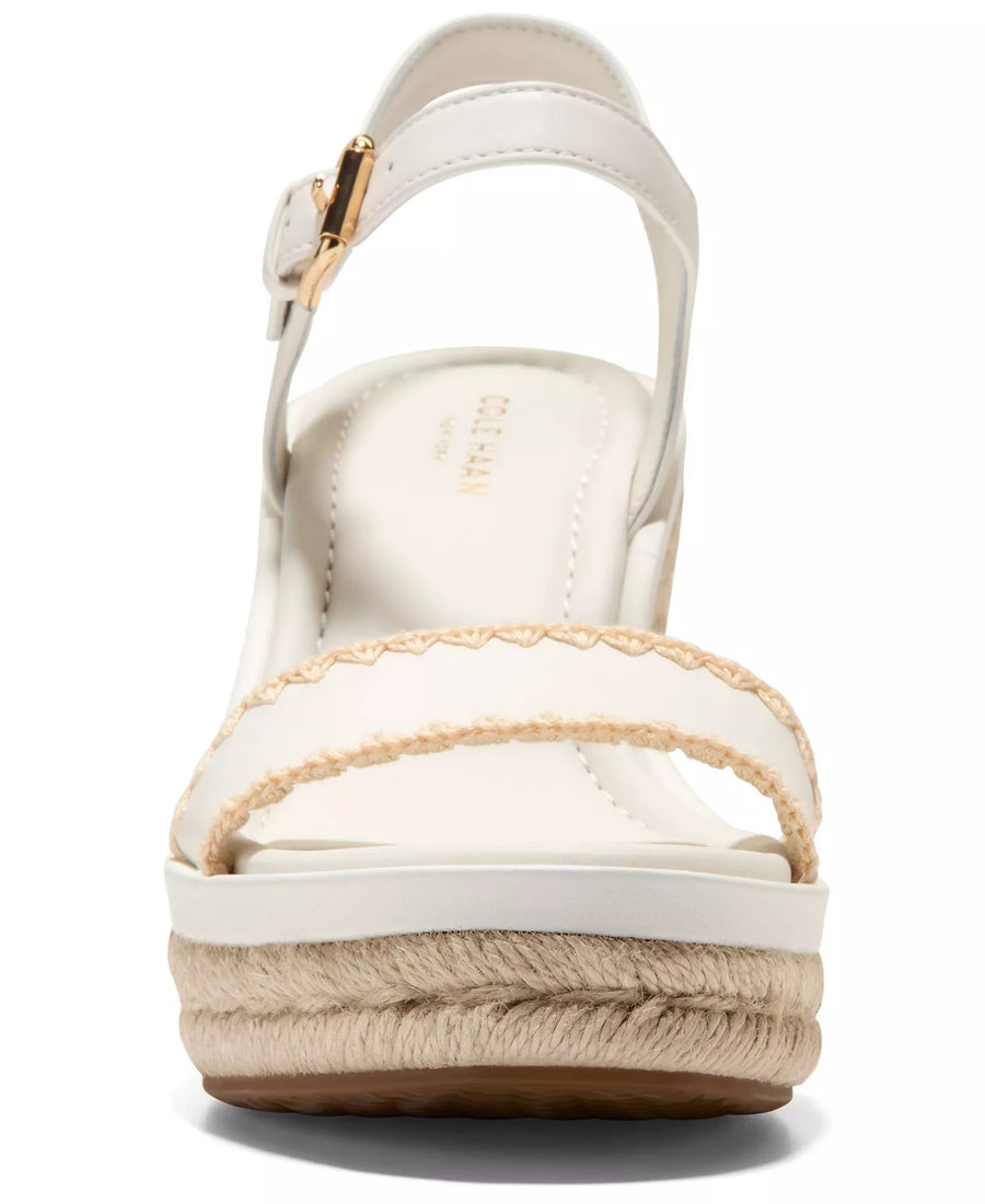 Cole Haan Women's Cloudfeel Asbury Espadrille Wedge Sandals