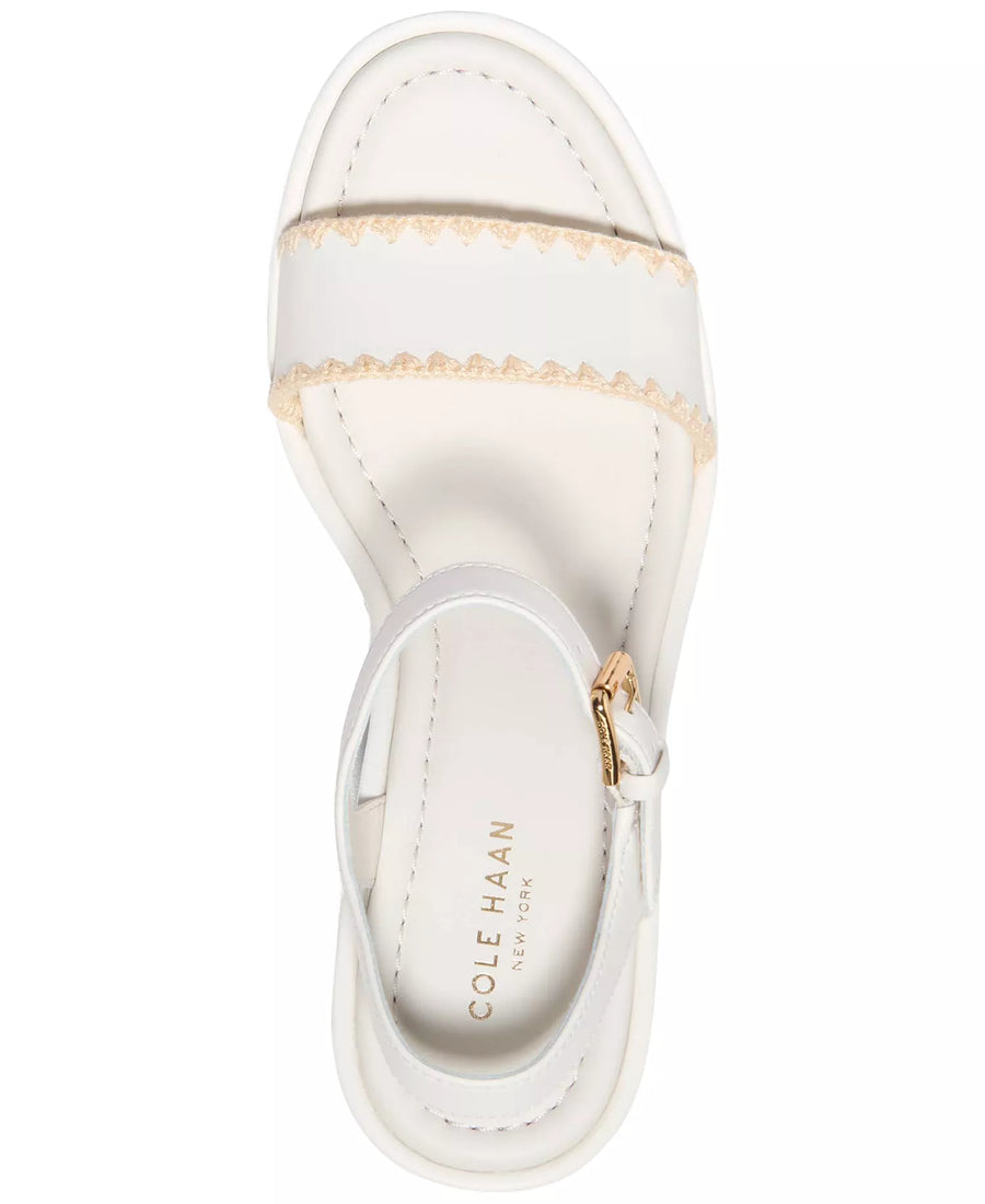 Cole Haan Women's Cloudfeel Asbury Espadrille Wedge Sandals
