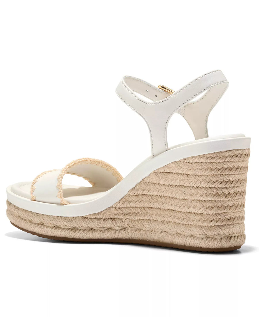 Cole Haan Women's Cloudfeel Asbury Espadrille Wedge Sandals