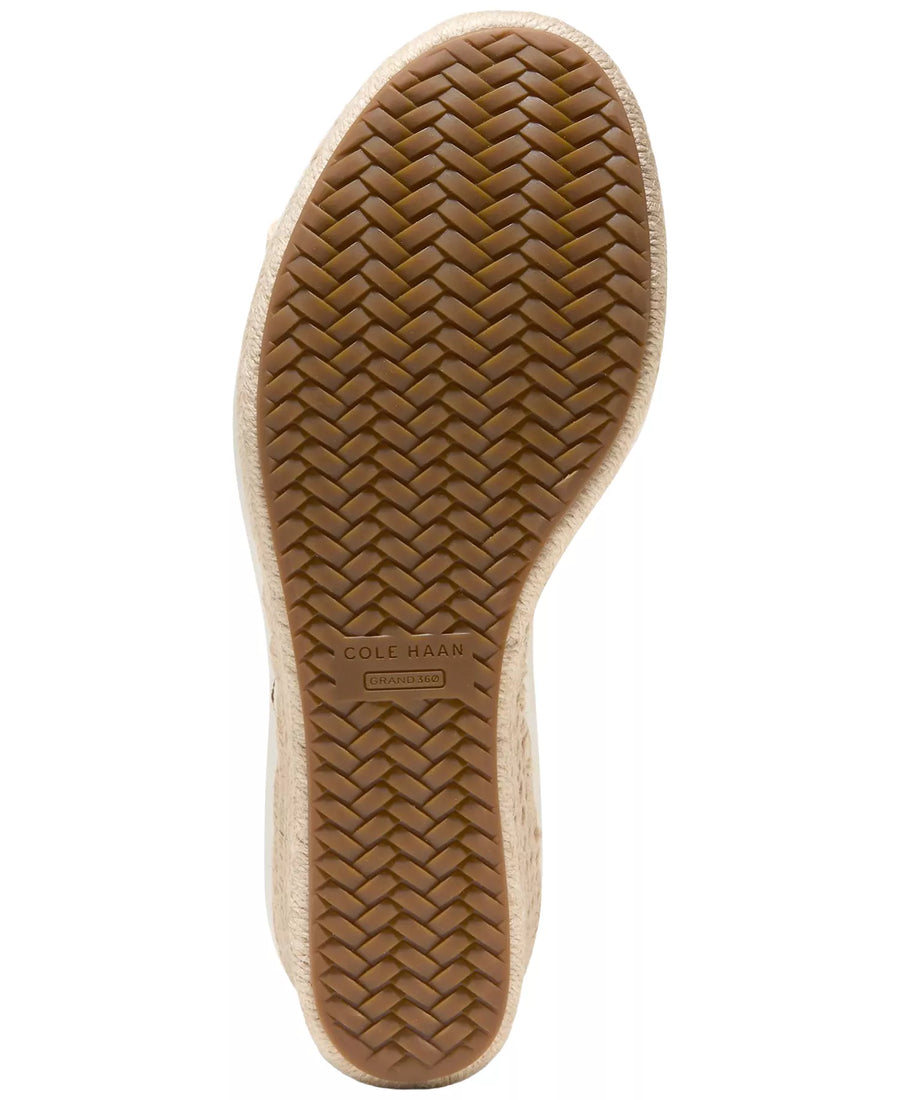 Cole Haan Women's Cloudfeel Asbury Espadrille Wedge Sandals