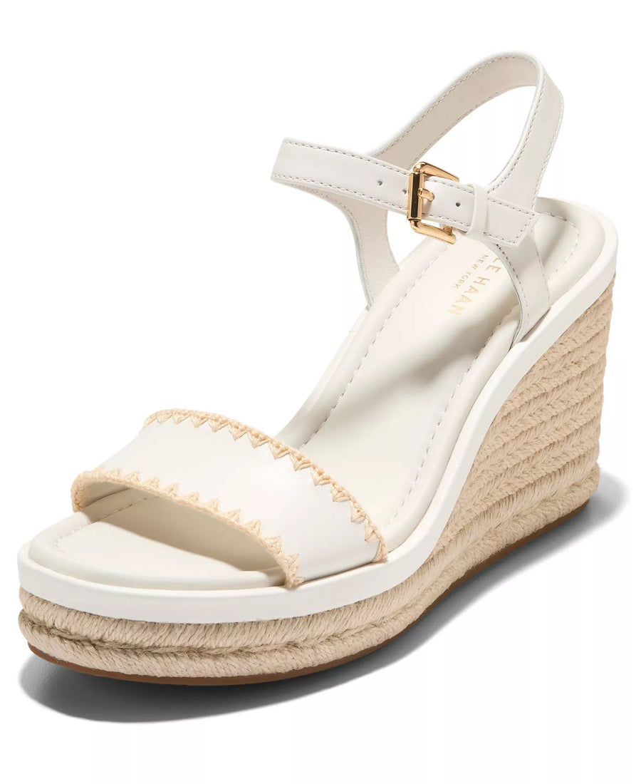 Cole Haan Women's Cloudfeel Asbury Espadrille Wedge Sandals