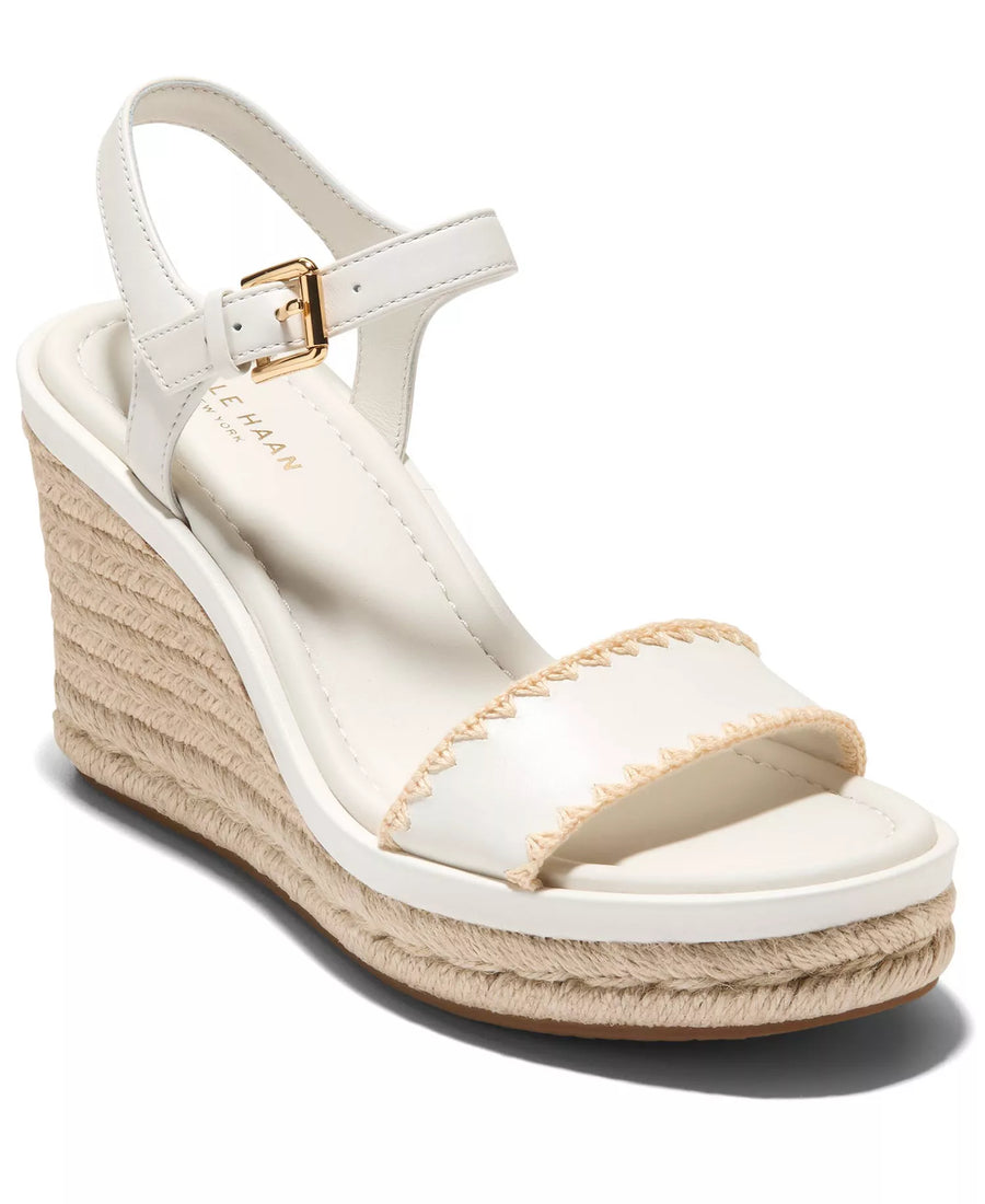 Cole Haan Women's Cloudfeel Asbury Espadrille Wedge Sandals