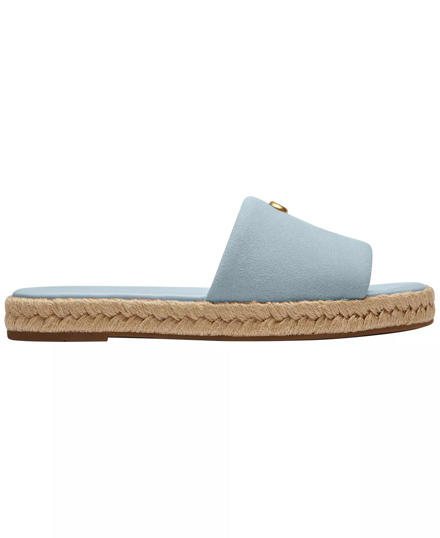 Coach Women's Holly Espadrille Slip-On Sandals