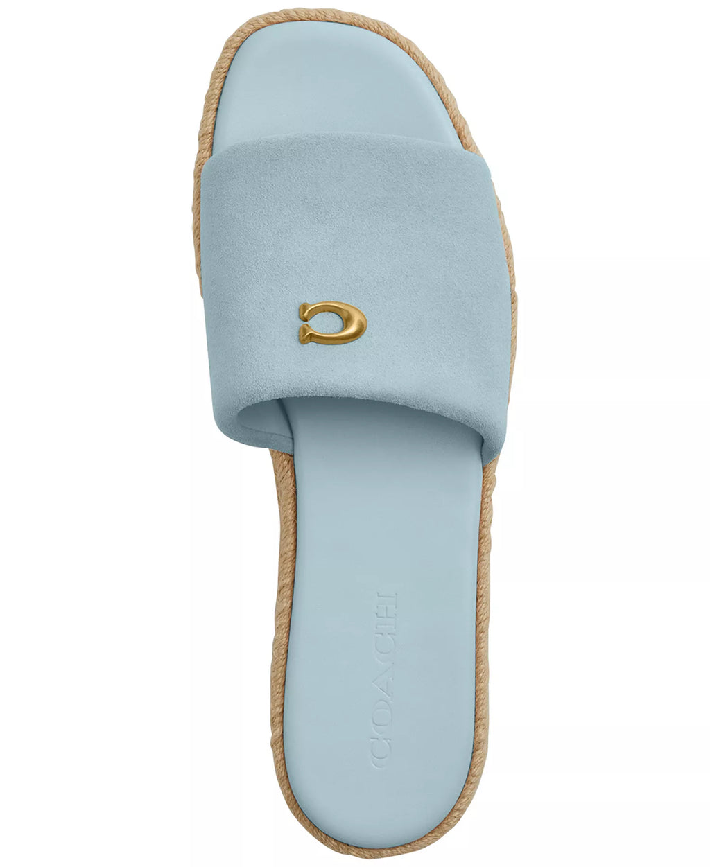 Coach Women's Holly Espadrille Slip-On Sandals