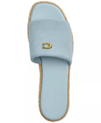 Coach Women's Holly Espadrille Slip-On Sandals